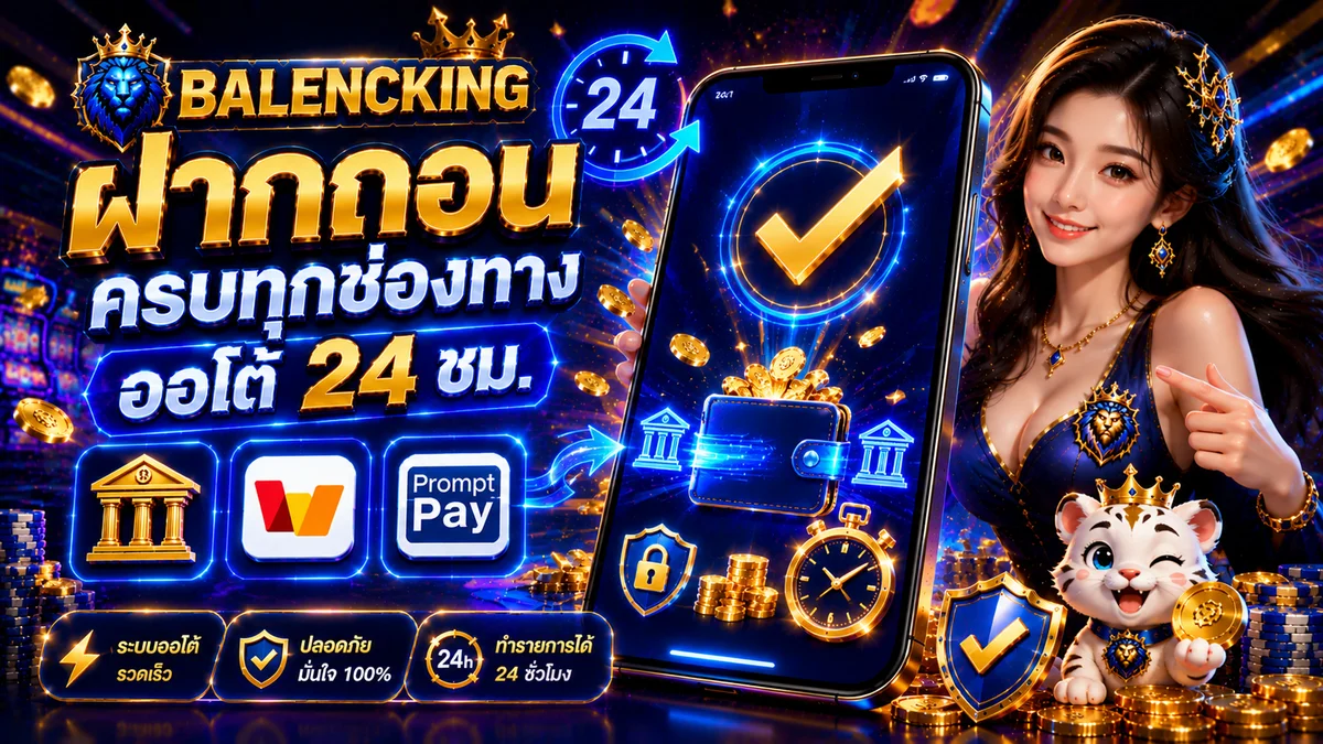 ฝากถอน balencking