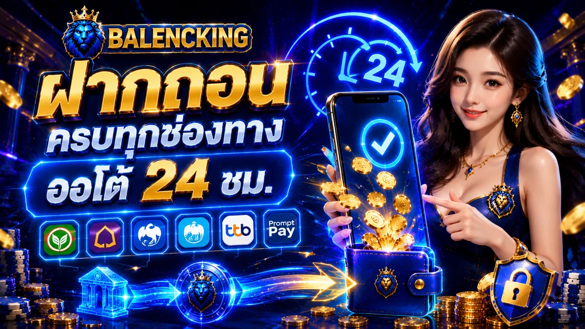 ฝากถอน balencking